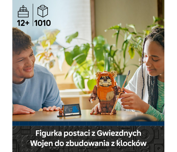 LEGO Star Wars 75430 Ewok Wicket™ - 1349182 - zdjęcie 4